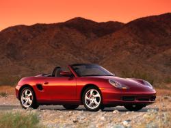 PORSCHE BOXSTER red