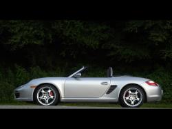 PORSCHE BOXSTER silver