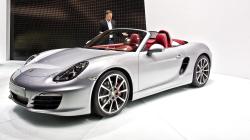 PORSCHE BOXSTER white