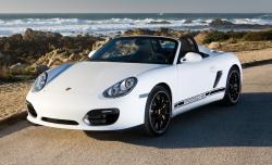 PORSCHE BOXSTER white