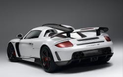 PORSCHE CARERRA GT black