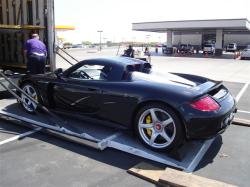 PORSCHE CARRERA GT brown