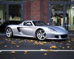 porsche carrera gt