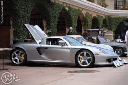 PORSCHE CARRERA GT silver