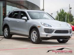 PORSCHE CAYENNE 3.0 silver