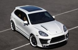 PORSCHE CAYENNE 3.0 white