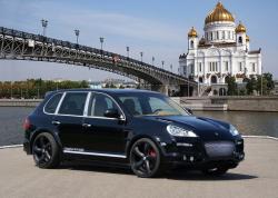 PORSCHE CAYENNE black