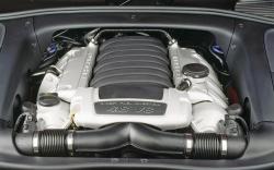 PORSCHE CAYENNE engine