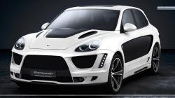 PORSCHE CAYENNE white