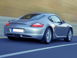 PORSCHE CAYMAN 2.7 blue