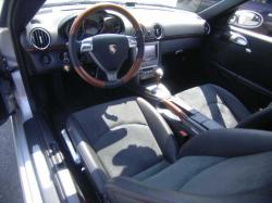 PORSCHE CAYMAN 2.7 interior