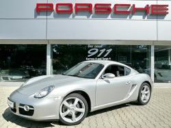 PORSCHE CAYMAN 2.7 silver