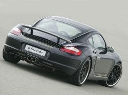 PORSCHE CAYMAN black