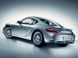 PORSCHE CAYMAN silver