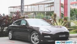 PORSCHE PANAMERA 3.6 black