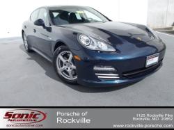 PORSCHE PANAMERA 3.6 blue