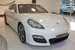 PORSCHE PANAMERA 3.6 brown