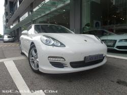 PORSCHE PANAMERA 3.6 engine