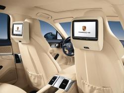 PORSCHE PANAMERA 3.6 interior