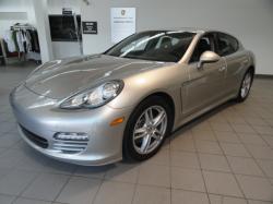 PORSCHE PANAMERA 3.6 silver