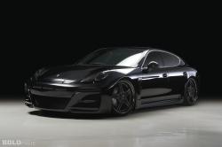 PORSCHE PANAMERA black