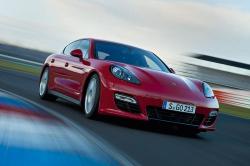 PORSCHE PANAMERA red