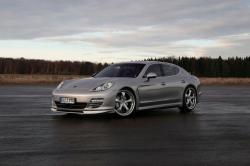 PORSCHE PANAMERA silver