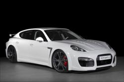 PORSCHE PANAMERA white