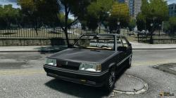 RENAULT 11 FLASH black