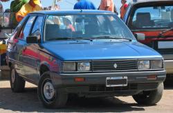 RENAULT 11 FLASH white