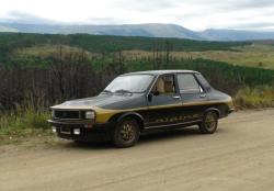 RENAULT 12 black