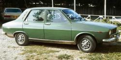 RENAULT 12 green