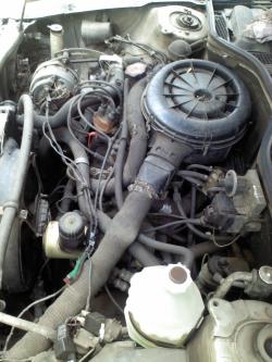 RENAULT 19 1.4 engine