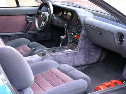 RENAULT 19 interior