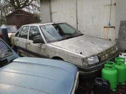 RENAULT 21 1.7 blue