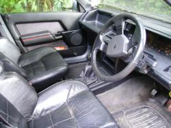 RENAULT 21 1.7 interior