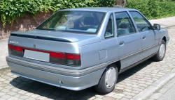 RENAULT 21 blue