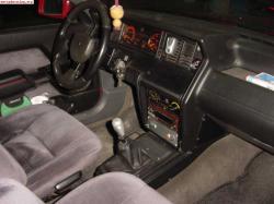 RENAULT 21 interior