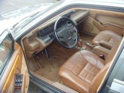 RENAULT 25 BACCARA interior