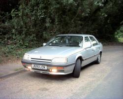 RENAULT 25 BACCARA white