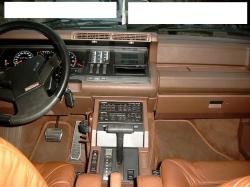 RENAULT 25 interior