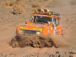 RENAULT 4 brown