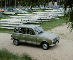 RENAULT 4 green