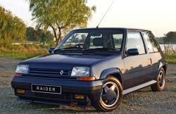 RENAULT 5 GT TURBO blue