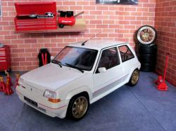 RENAULT 5 GT TURBO white