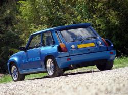 RENAULT 5 TURBO blue