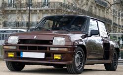 RENAULT 5 TURBO brown