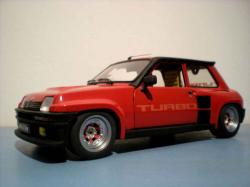 RENAULT 5 TURBO red