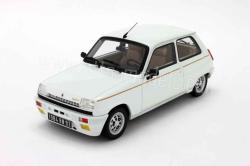 RENAULT 5 TURBO white