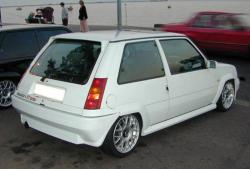 RENAULT 5 TURBO white